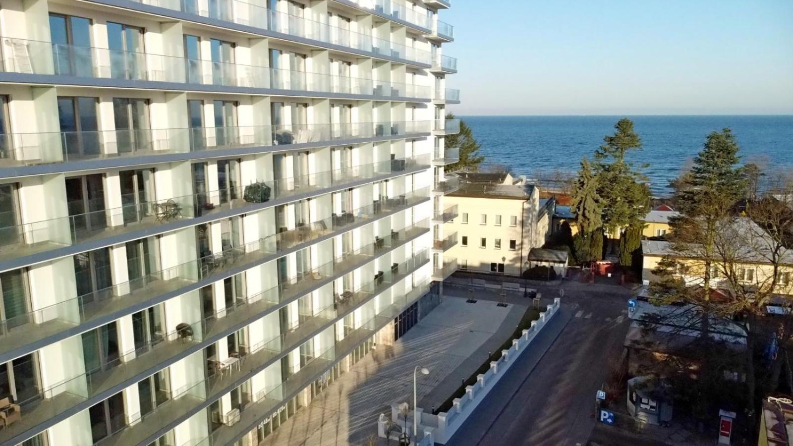 Apartament Capri Miedzyzdroje Eksteriør bilde