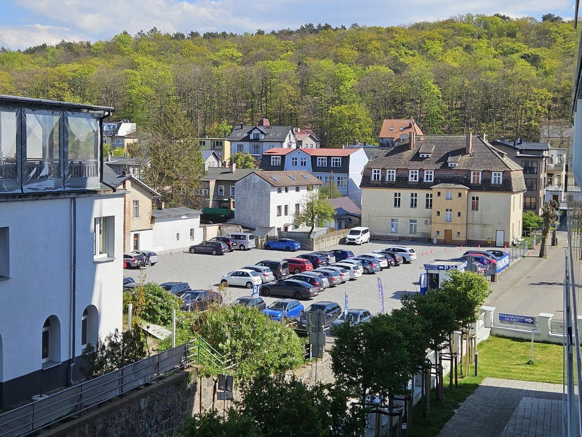 Apartament Capri Miedzyzdroje Eksteriør bilde